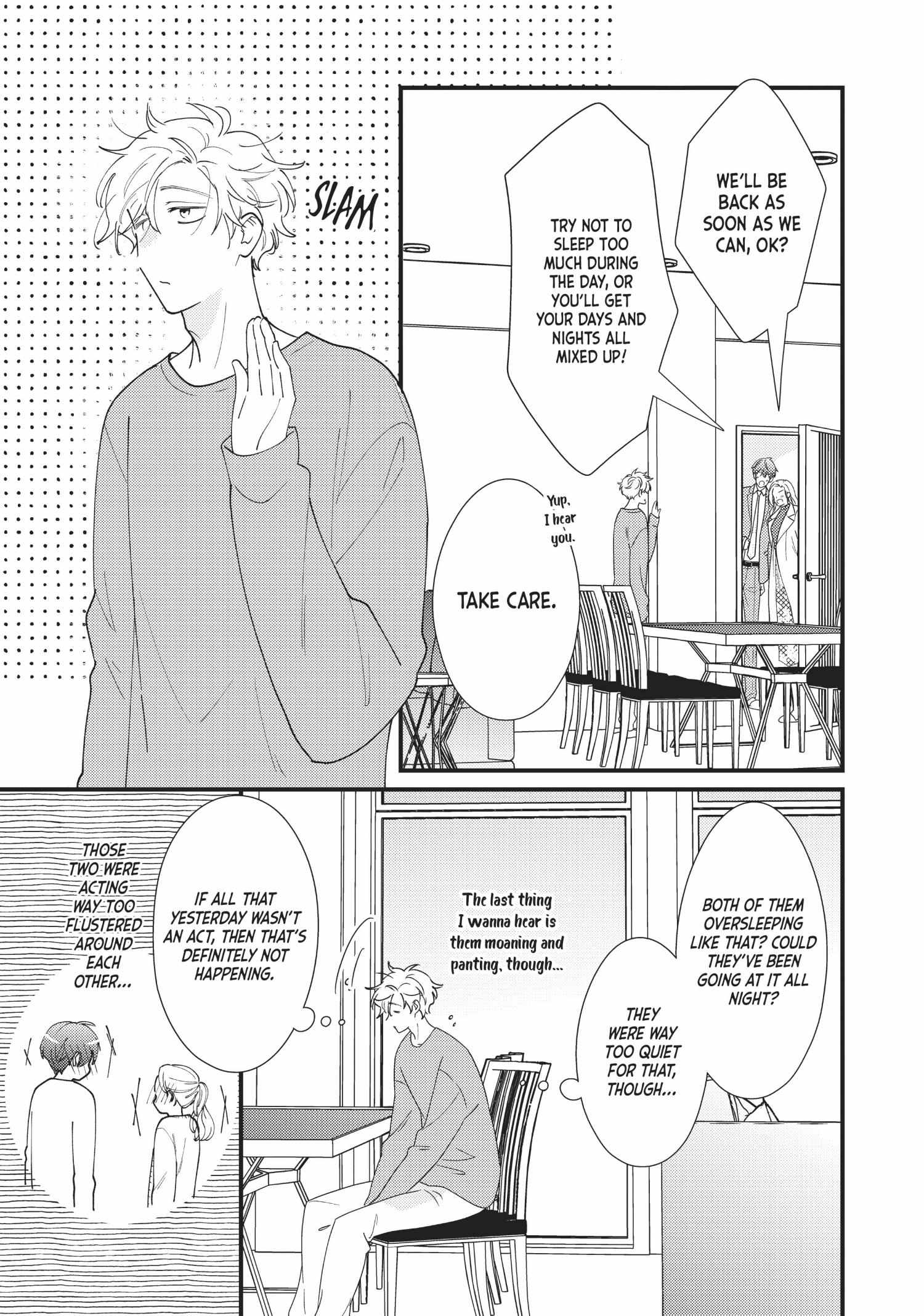 Saving Sweets For After Hours - Chapter 8