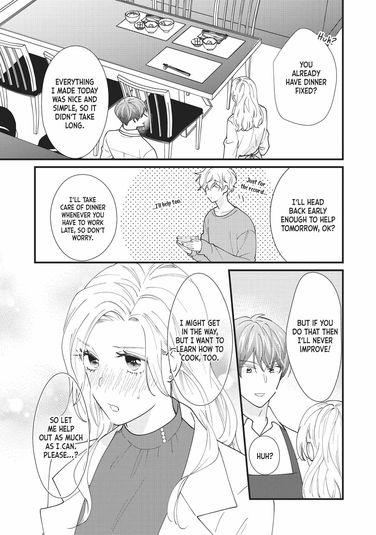 Saving Sweets For After Hours - Chapter 8