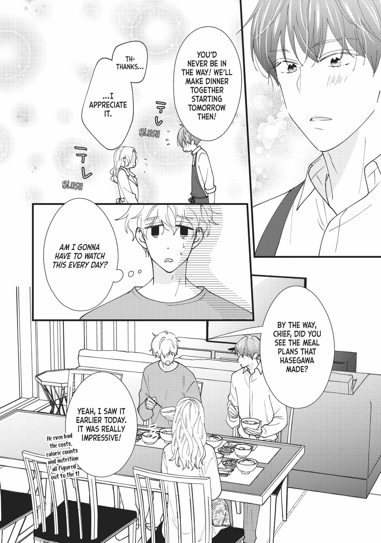 Saving Sweets For After Hours - Chapter 8