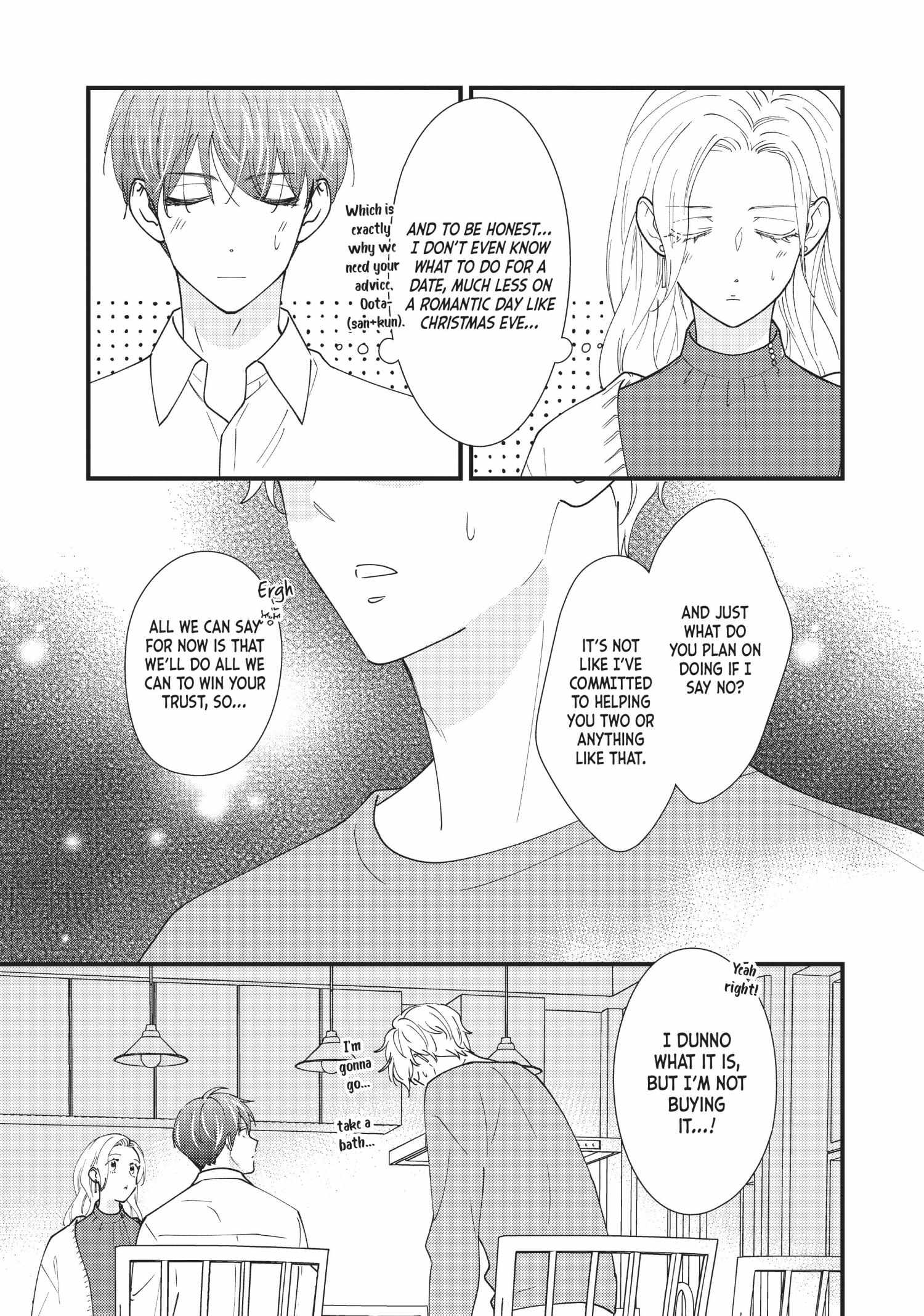 Saving Sweets For After Hours - Chapter 8