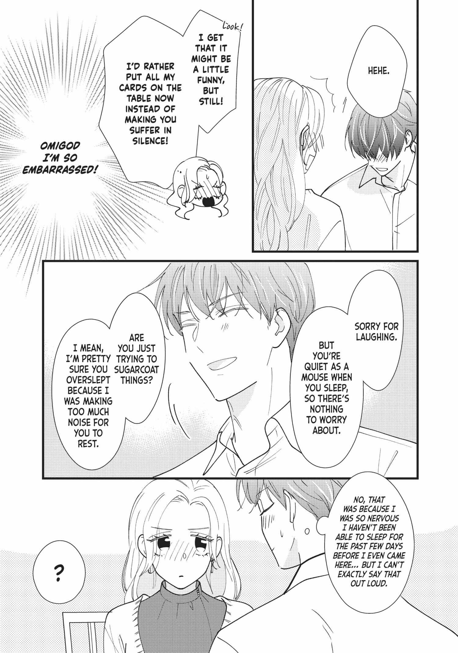 Saving Sweets For After Hours - Chapter 8