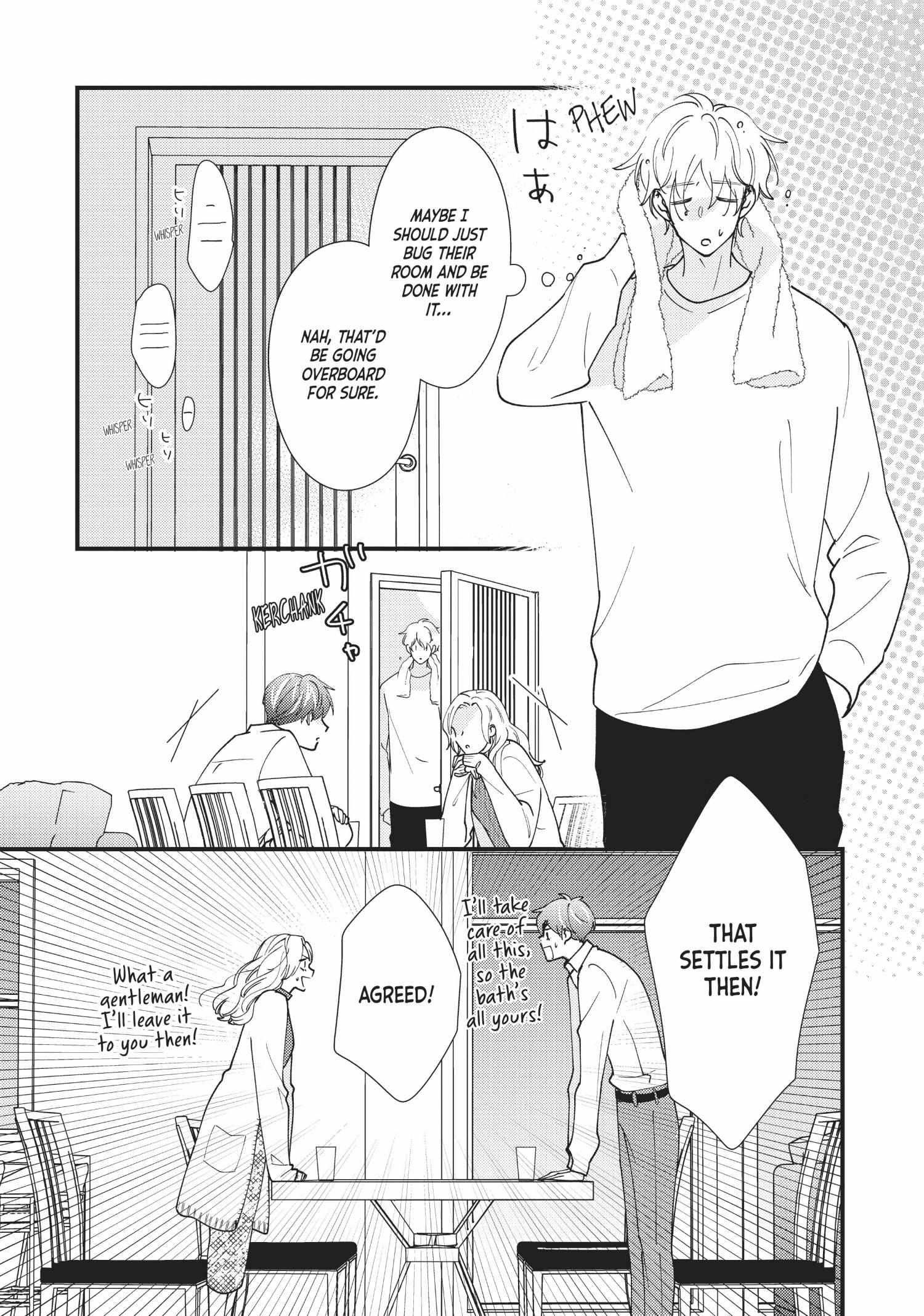 Saving Sweets For After Hours - Chapter 8