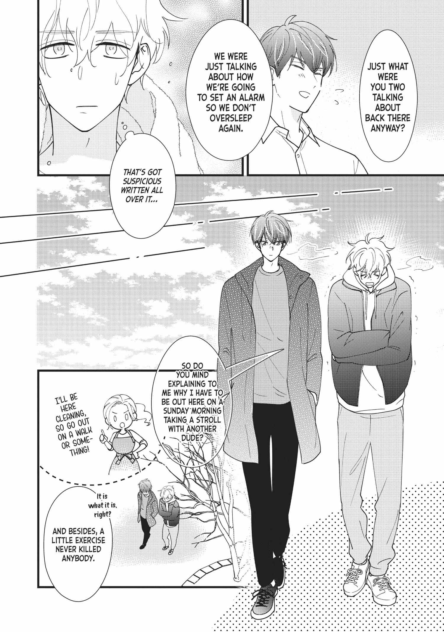 Saving Sweets For After Hours - Chapter 8