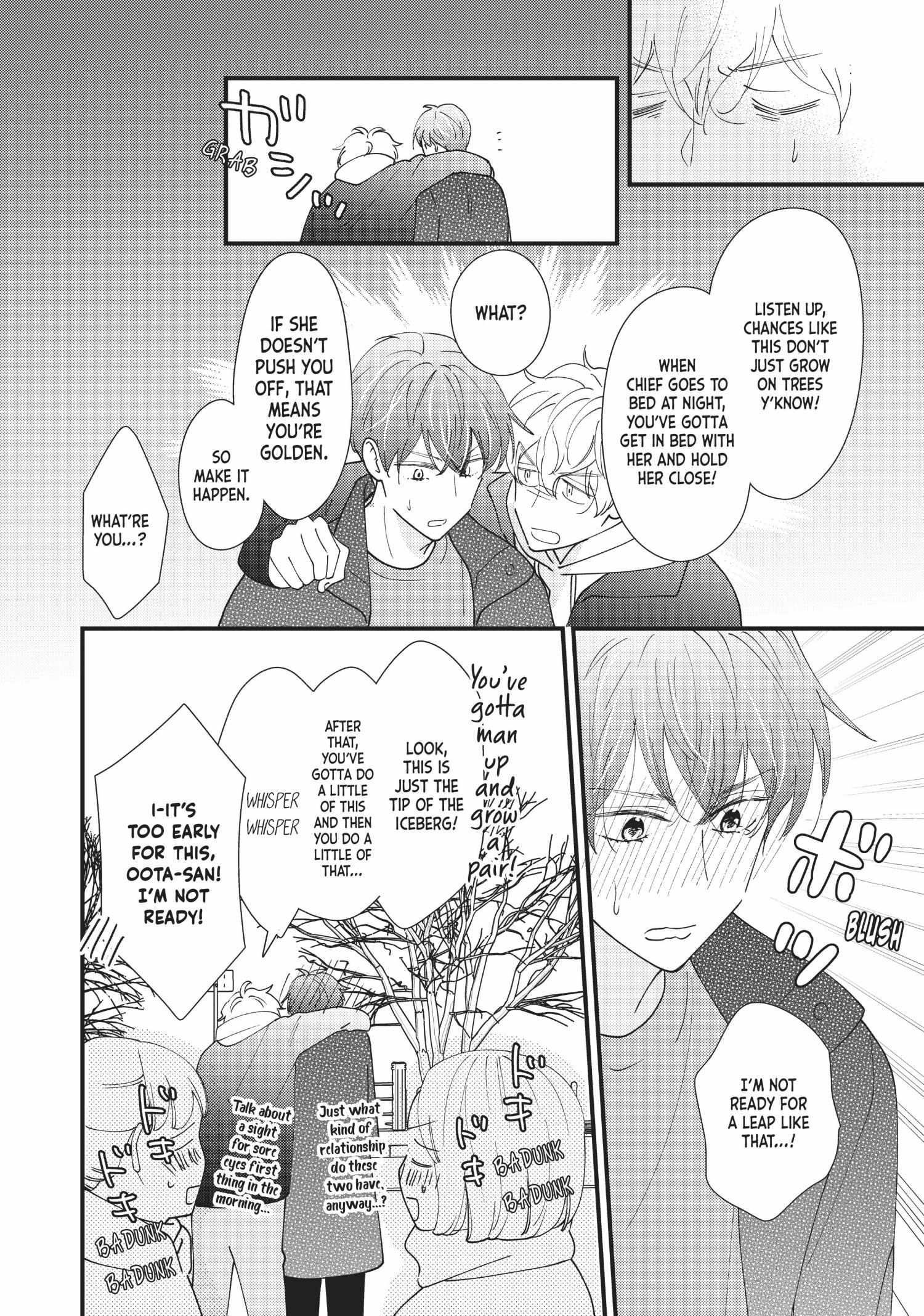 Saving Sweets For After Hours - Chapter 8