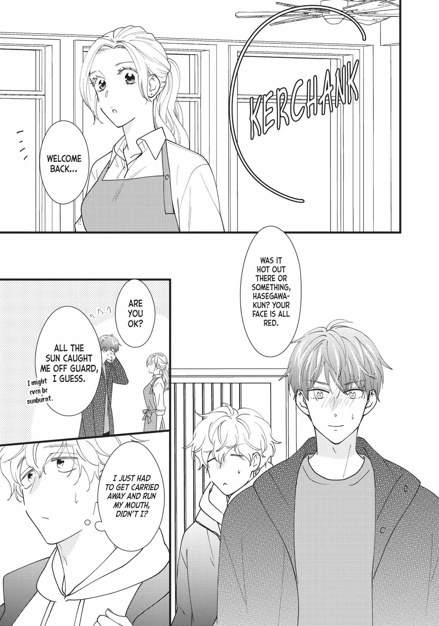 Saving Sweets For After Hours - Chapter 8