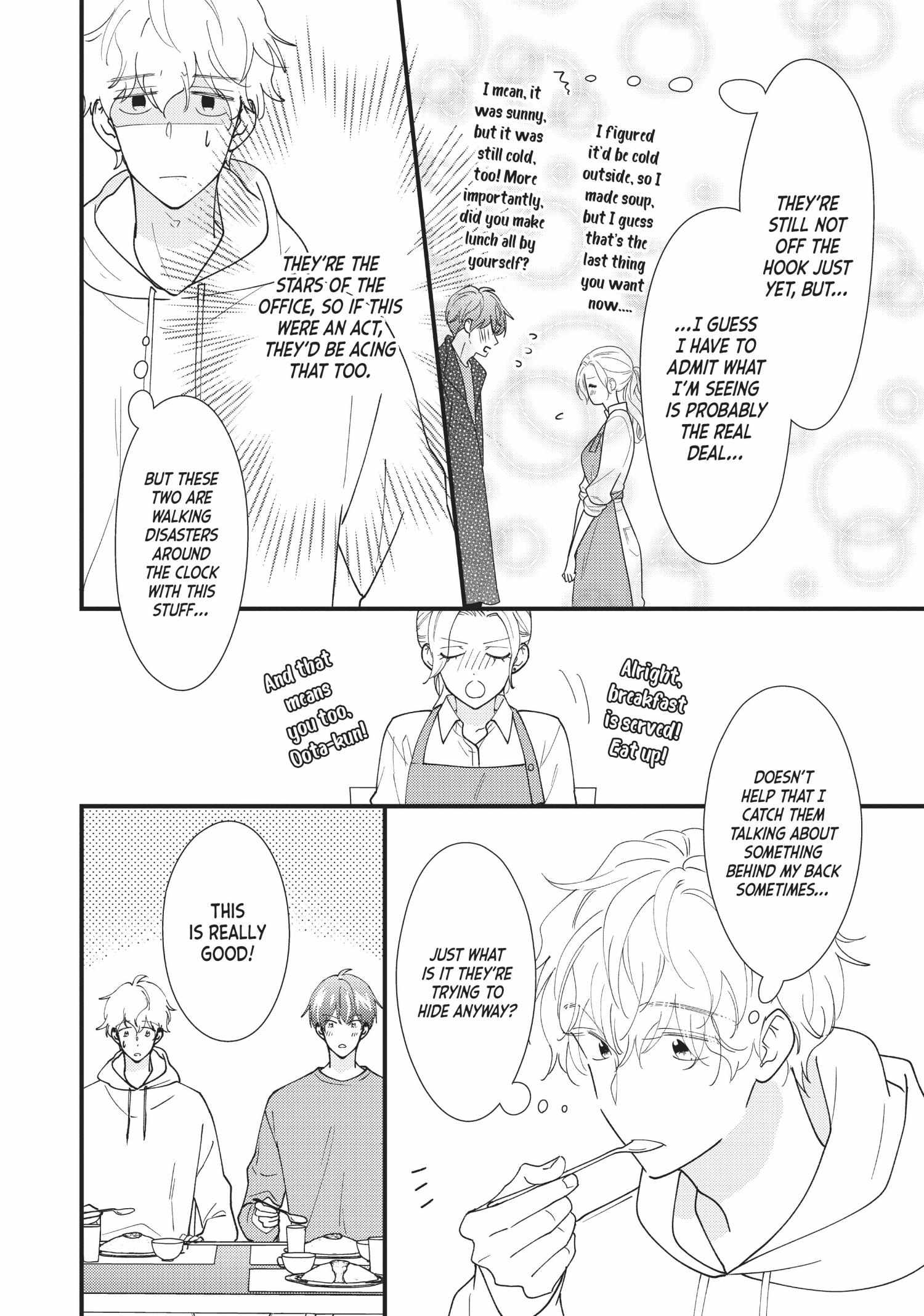 Saving Sweets For After Hours - Chapter 8