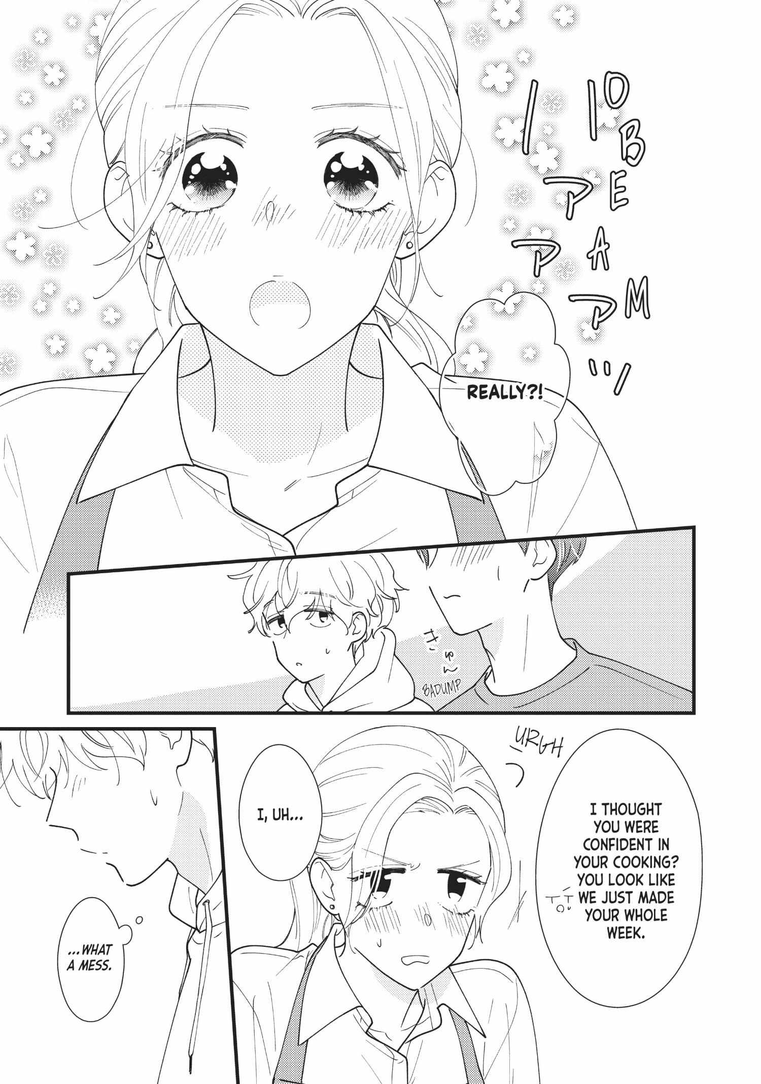 Saving Sweets For After Hours - Chapter 8