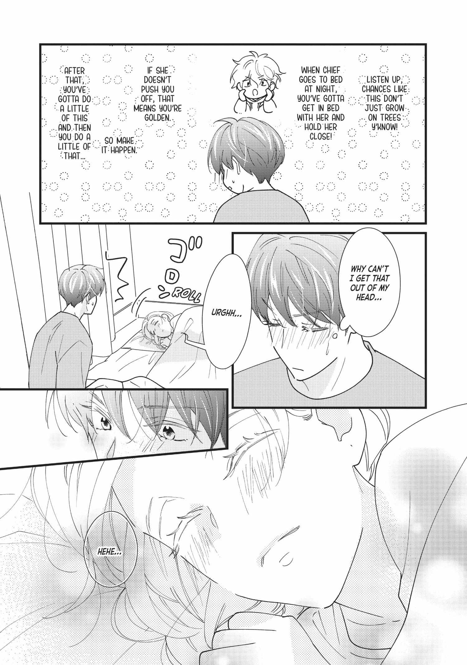 Saving Sweets For After Hours - Chapter 8