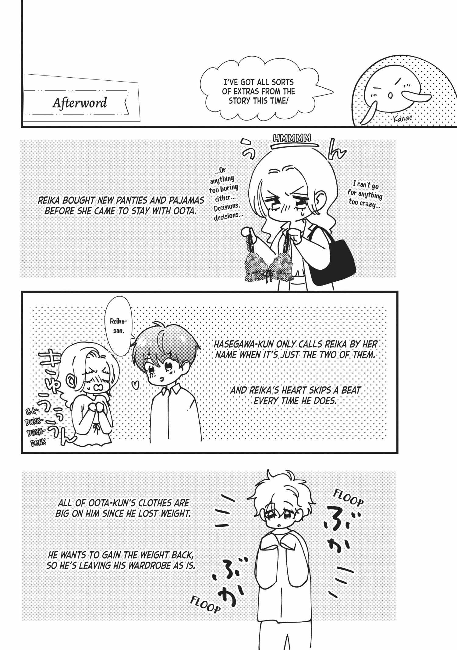 Saving Sweets For After Hours - Chapter 9.5