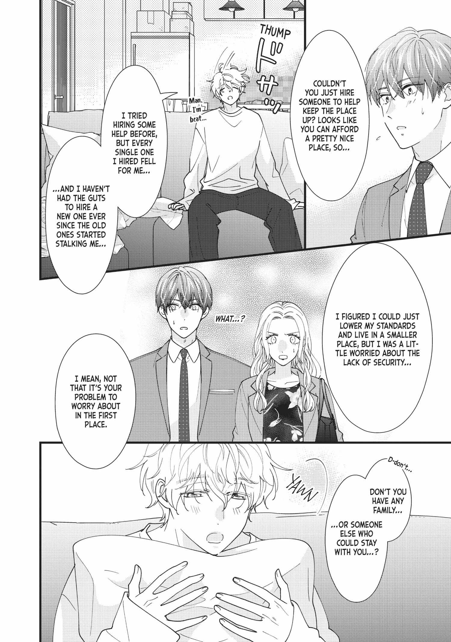 Saving Sweets For After Hours - Chapter 7