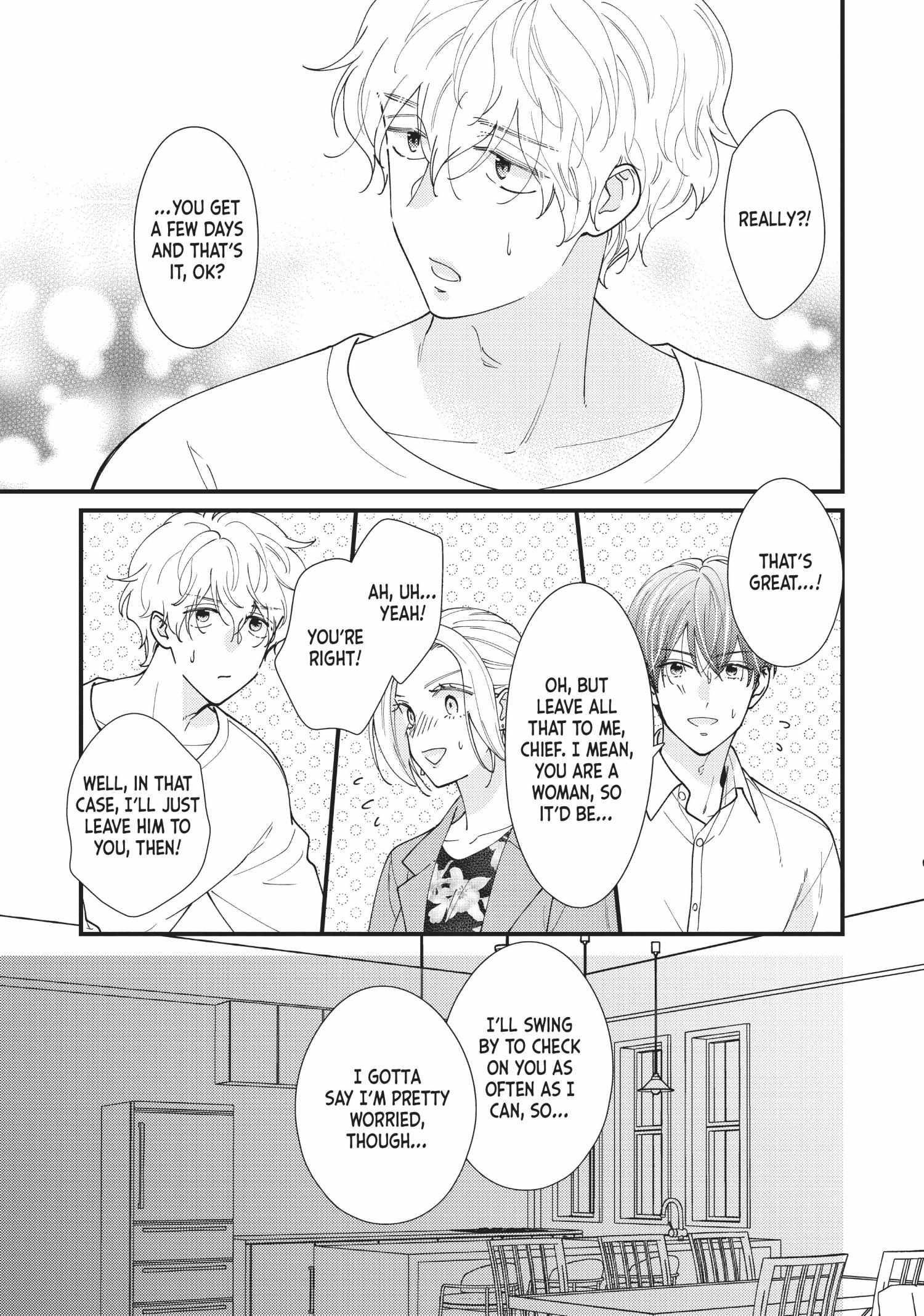 Saving Sweets For After Hours - Chapter 7