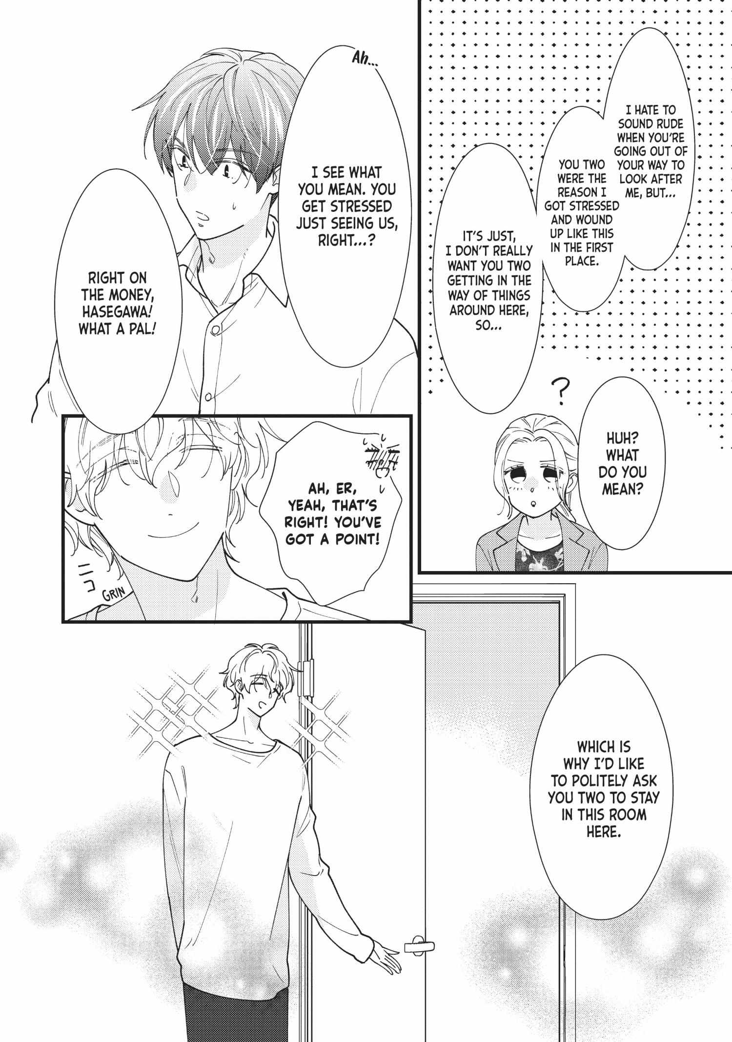 Saving Sweets For After Hours - Chapter 7