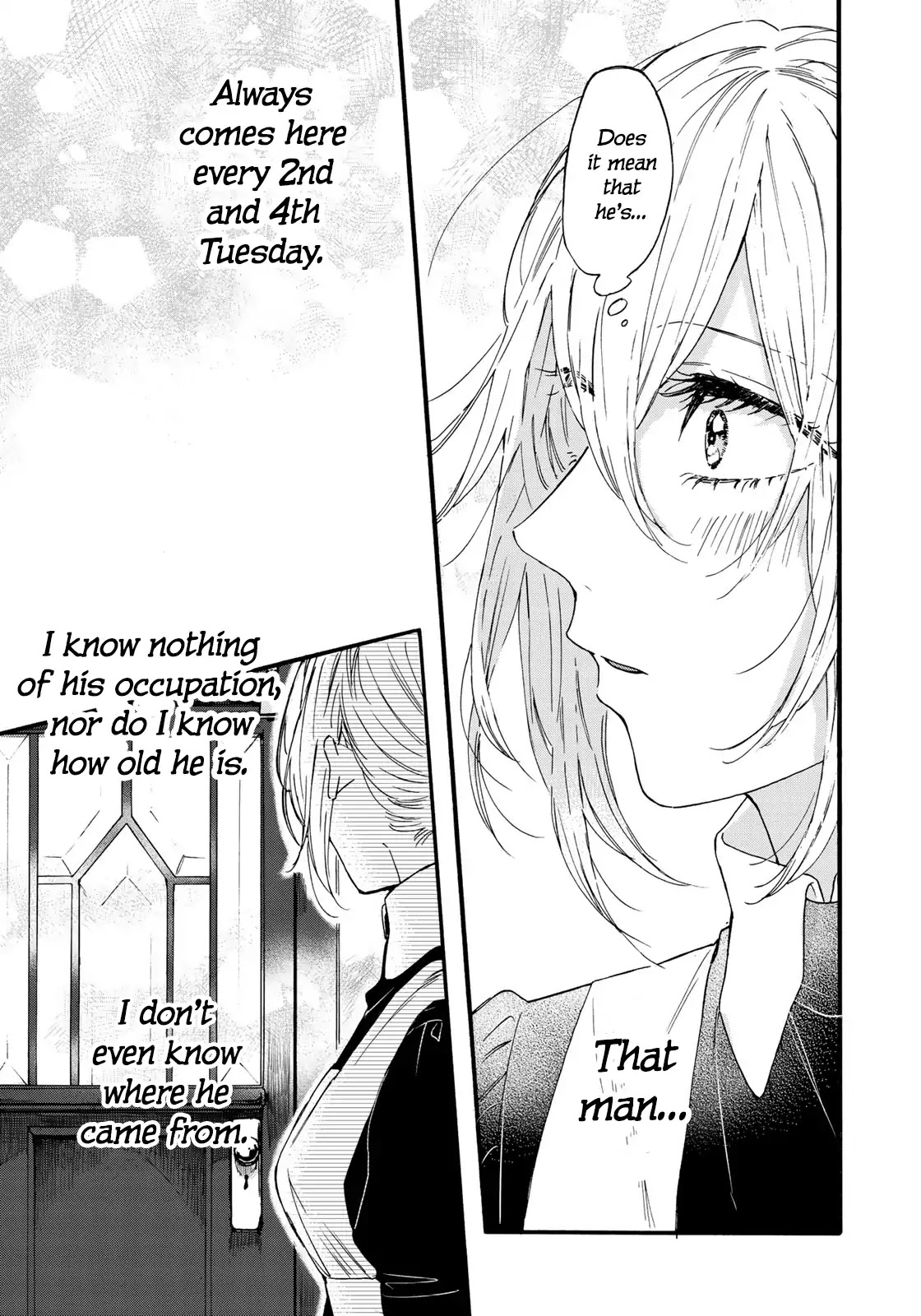 Love Of The Second And Fourth Tuesday - Chapter 0: Oneshot