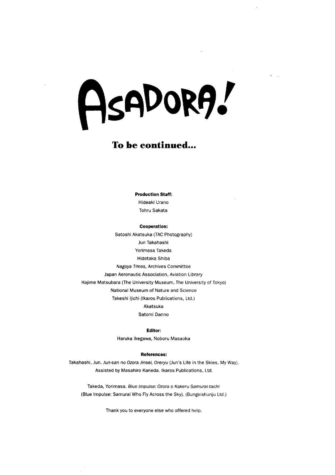 Asadora! - Chapter 30