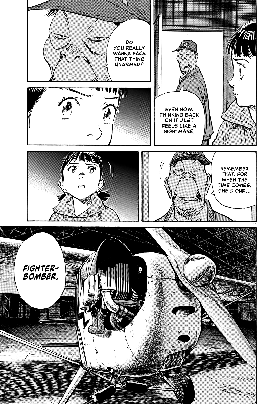 Asadora! - Vol.2 Chapter 22: Just A Fighter-Bomber