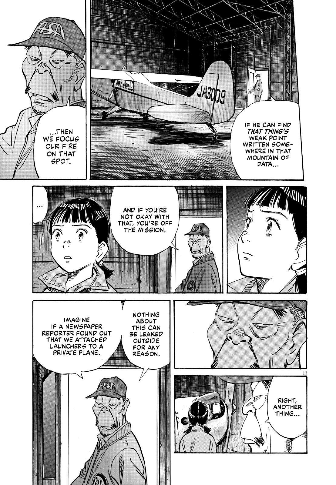 Asadora! - Vol.2 Chapter 22: Just A Fighter-Bomber