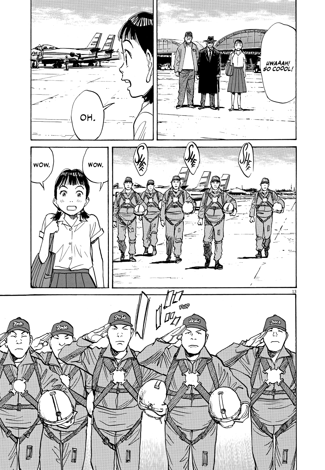 Asadora! - Vol.3 Chapter 18: Olympic Rings