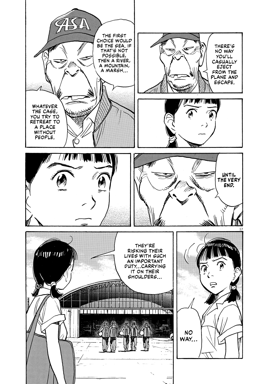 Asadora! - Vol.3 Chapter 18: Olympic Rings