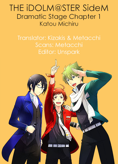 The Idolm@Ster Sidem: Dramatic Stage - Vol.1 Chapter 1 : Stage 01 - Come! To 315 Productions!