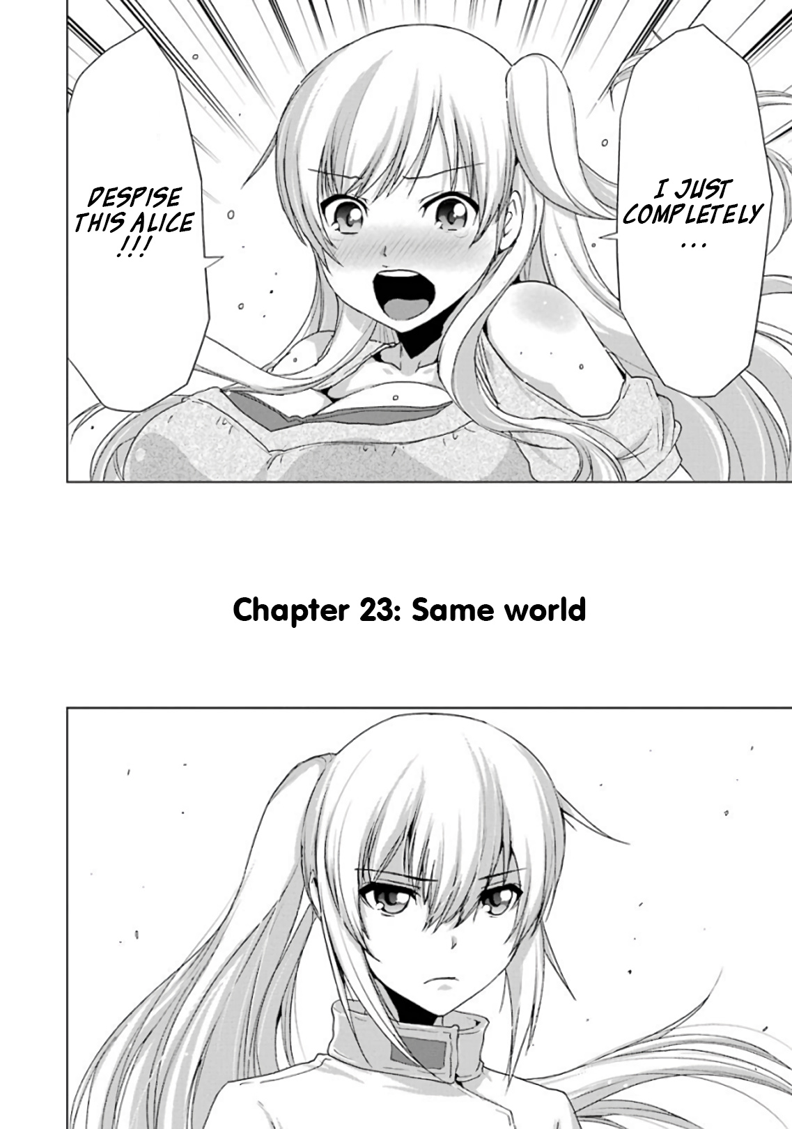 Duel! - Vol.3 Chapter 23: Same World