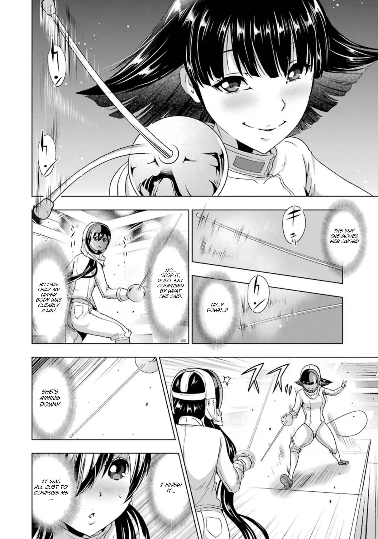 Duel! - Chapter 32: Budding Virtue