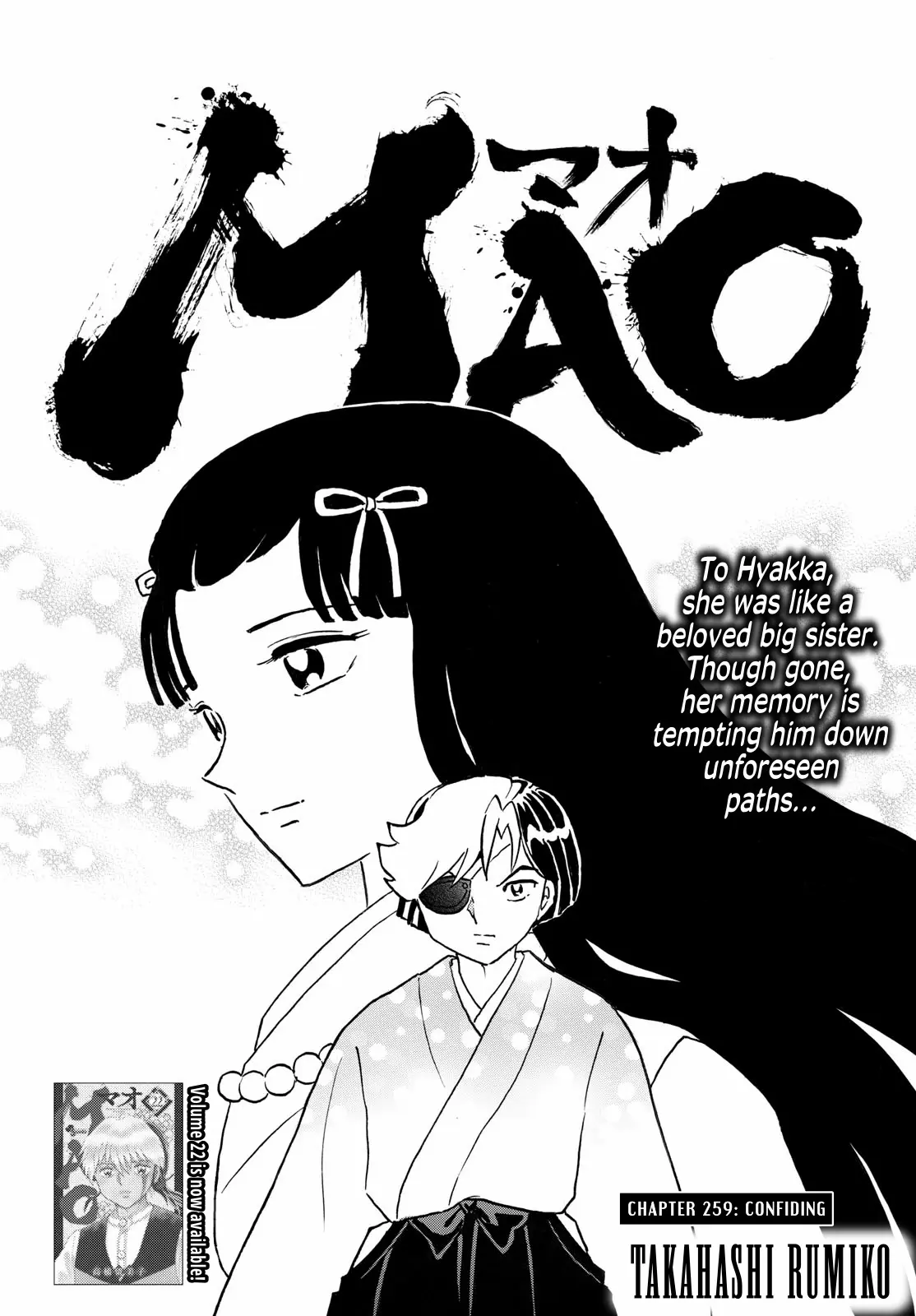 Mao - Chapter 259: Confiding