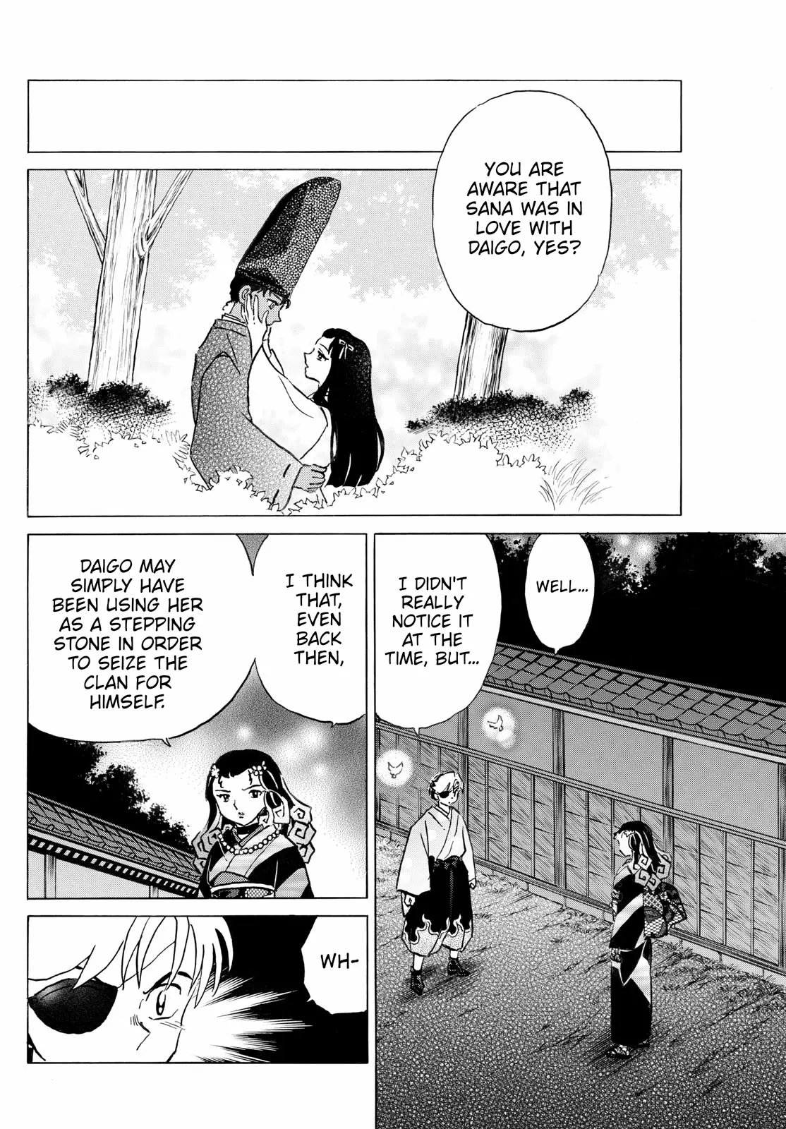 Mao - Chapter 259: Confiding