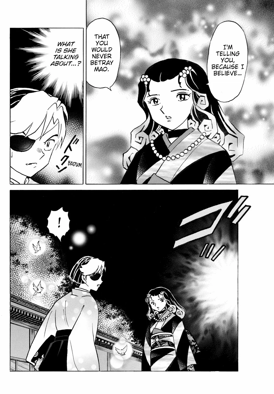 Mao - Chapter 259: Confiding