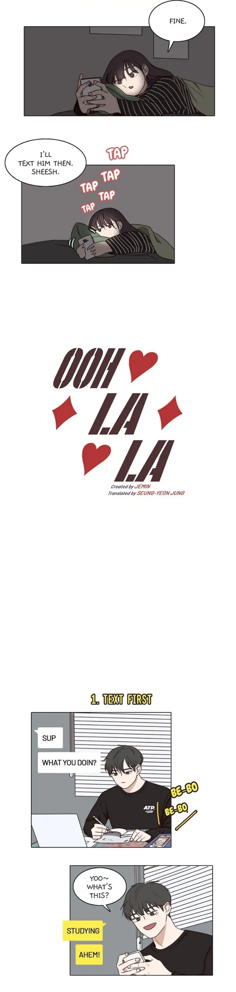 Ooh La La - Chapter 7