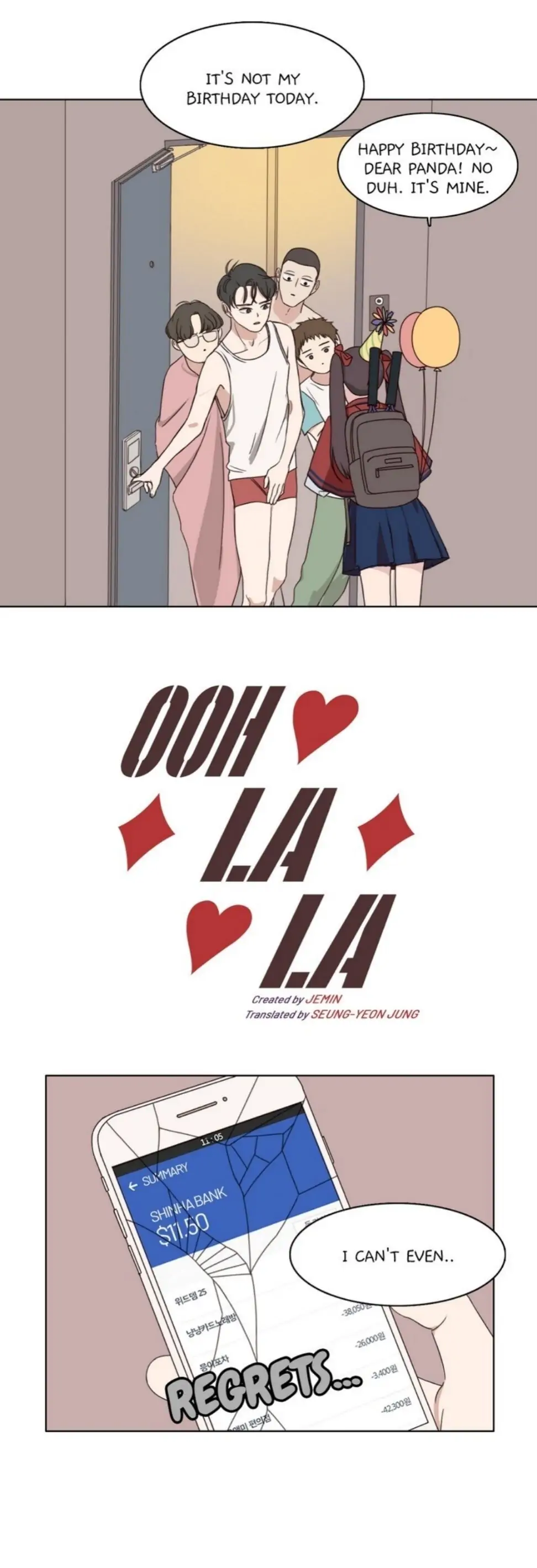 Ooh La La - Chapter 4