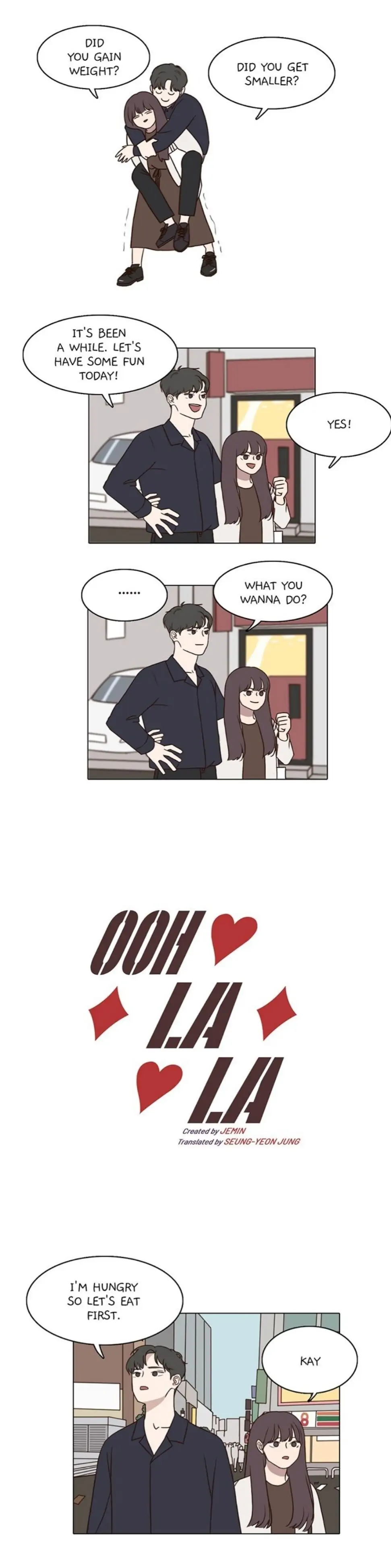 Ooh La La - Chapter 17