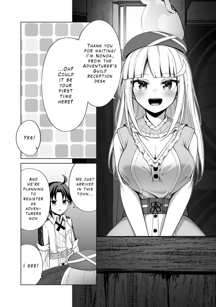 Mofumofu To Isekai Bouken Meshi - Vol.2 Chapter 5.1: Adventurer Registration [Part 1]