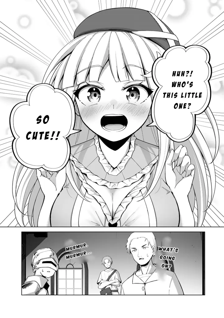 Mofumofu To Isekai Bouken Meshi - Vol.2 Chapter 5.1: Adventurer Registration [Part 1]