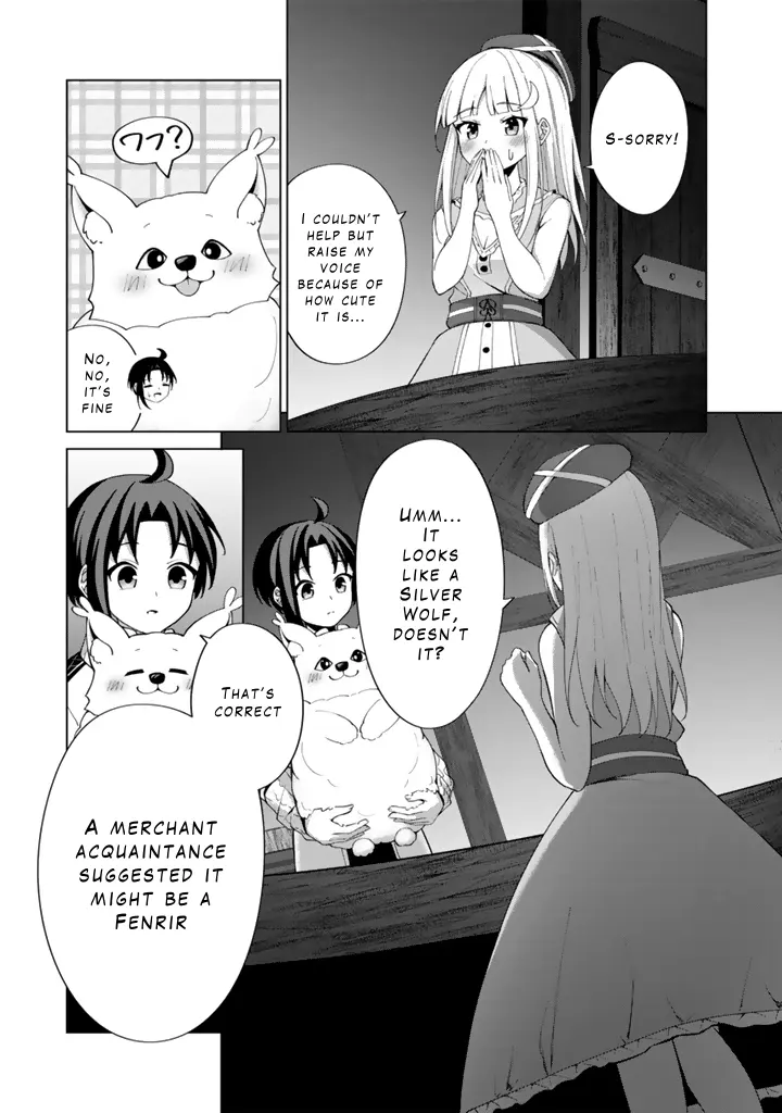 Mofumofu To Isekai Bouken Meshi - Vol.2 Chapter 5.1: Adventurer Registration [Part 1]