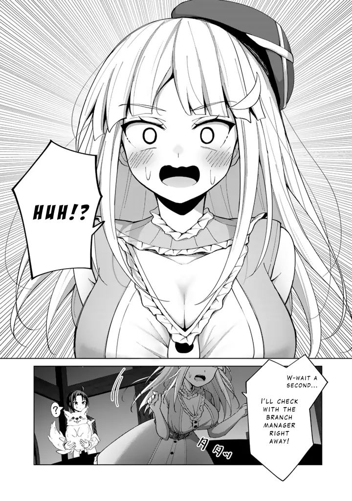 Mofumofu To Isekai Bouken Meshi - Vol.2 Chapter 5.1: Adventurer Registration [Part 1]