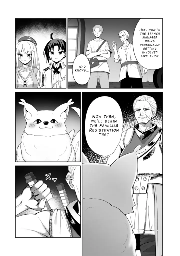 Mofumofu To Isekai Bouken Meshi - Vol.2 Chapter 5.1: Adventurer Registration [Part 1]