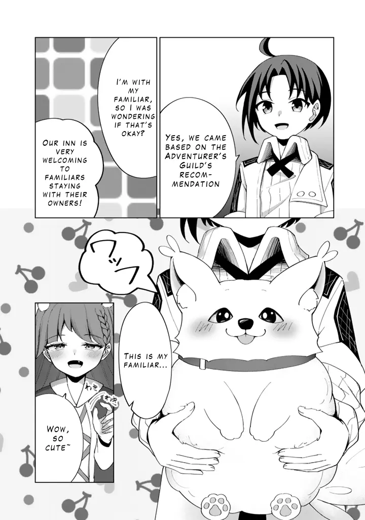 Mofumofu To Isekai Bouken Meshi - Vol.2 Chapter 6.1: Beast's Garden Inn [Part 1]