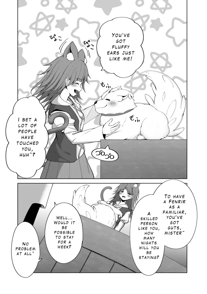 Mofumofu To Isekai Bouken Meshi - Vol.2 Chapter 6.1: Beast's Garden Inn [Part 1]