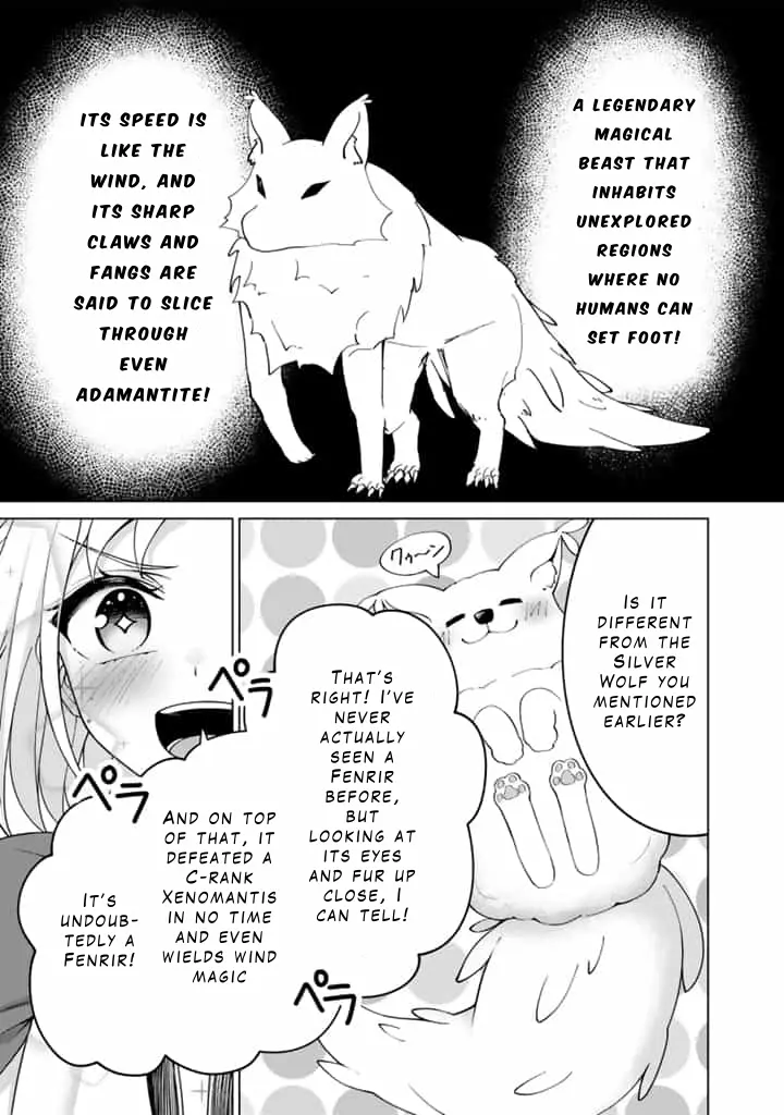 Mofumofu To Isekai Bouken Meshi - Vol.1 Chapter 3.2: The Legendary Beast [Part 2]