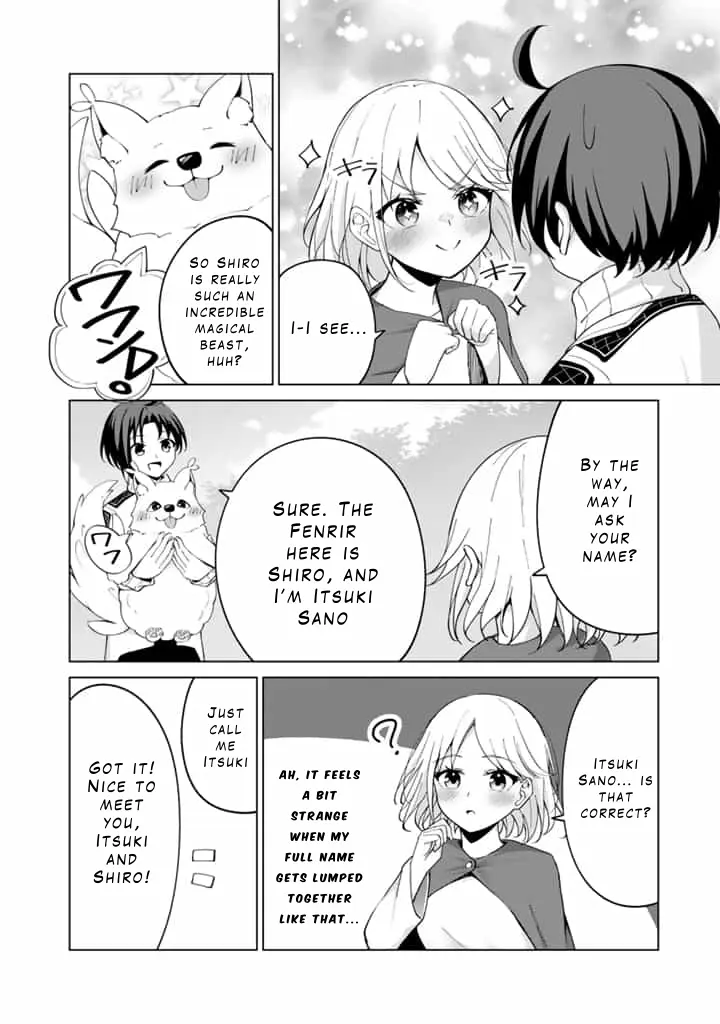 Mofumofu To Isekai Bouken Meshi - Vol.1 Chapter 3.2: The Legendary Beast [Part 2]