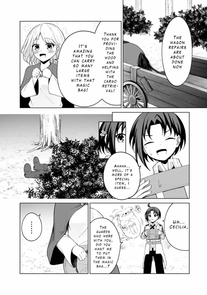 Mofumofu To Isekai Bouken Meshi - Vol.1 Chapter 3.2: The Legendary Beast [Part 2]