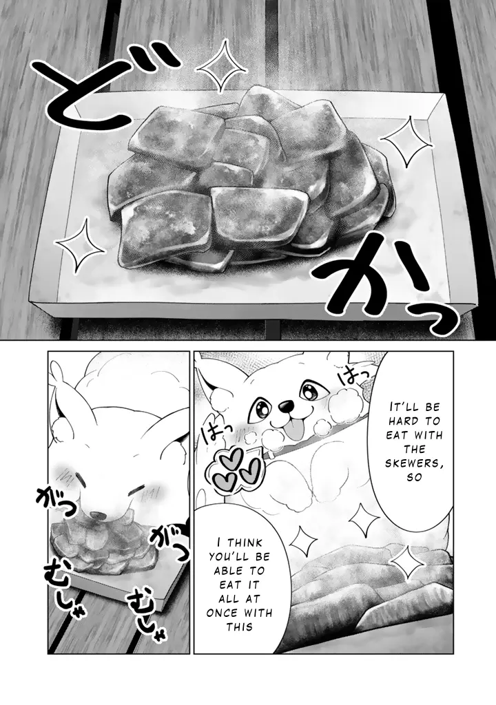 Mofumofu To Isekai Bouken Meshi - Vol.2 Chapter 6.2: Beast's Garden Inn [Part 2]