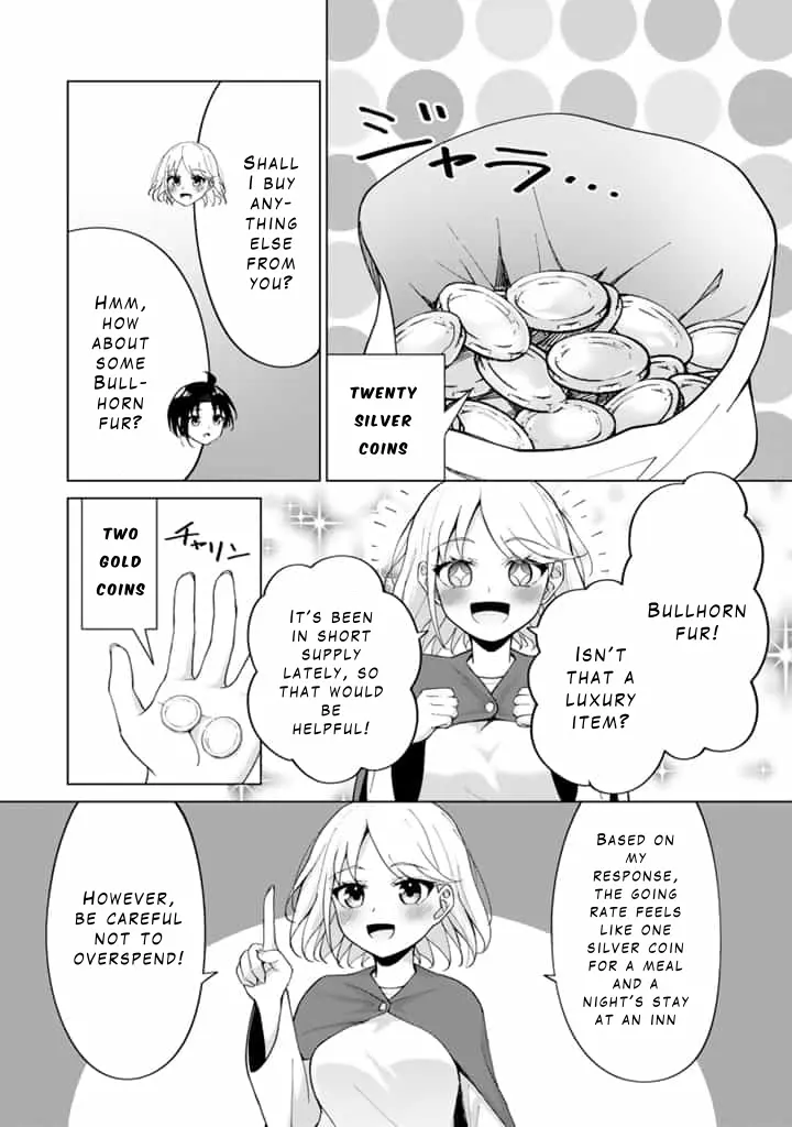 Mofumofu To Isekai Bouken Meshi - Vol.1 Chapter 4.2: The First Town [Part 2]