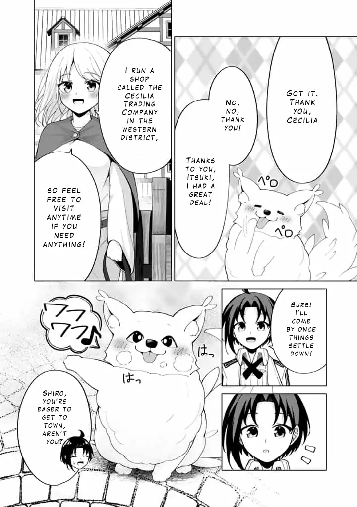 Mofumofu To Isekai Bouken Meshi - Vol.1 Chapter 4.2: The First Town [Part 2]