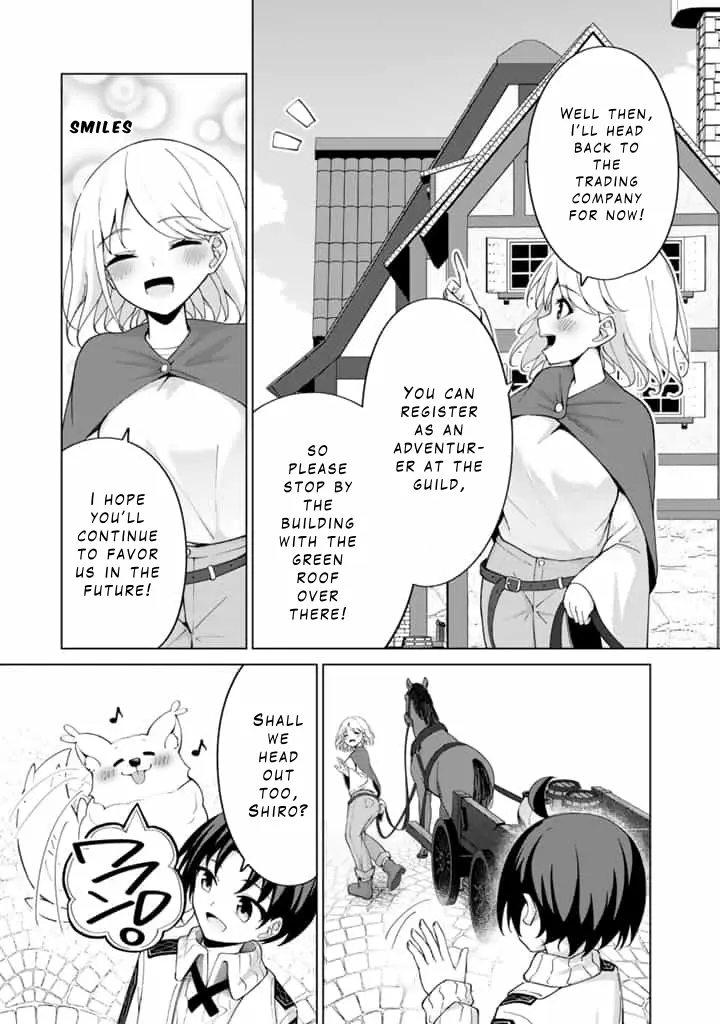 Mofumofu To Isekai Bouken Meshi - Vol.1 Chapter 4.2: The First Town [Part 2]