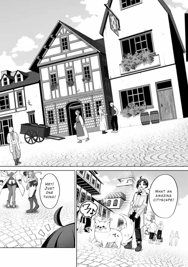 Mofumofu To Isekai Bouken Meshi - Vol.1 Chapter 4.2: The First Town [Part 2]