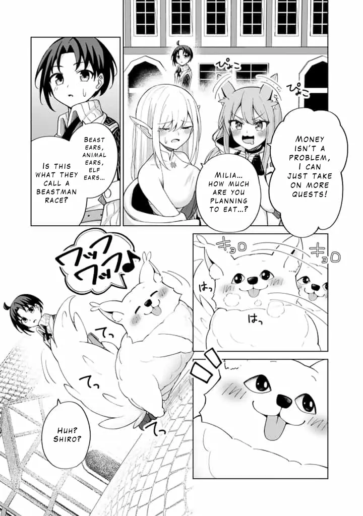 Mofumofu To Isekai Bouken Meshi - Vol.1 Chapter 4.2: The First Town [Part 2]