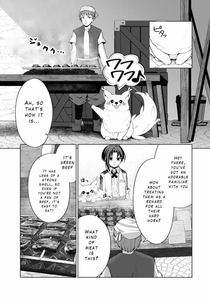 Mofumofu To Isekai Bouken Meshi - Vol.1 Chapter 4.2: The First Town [Part 2]