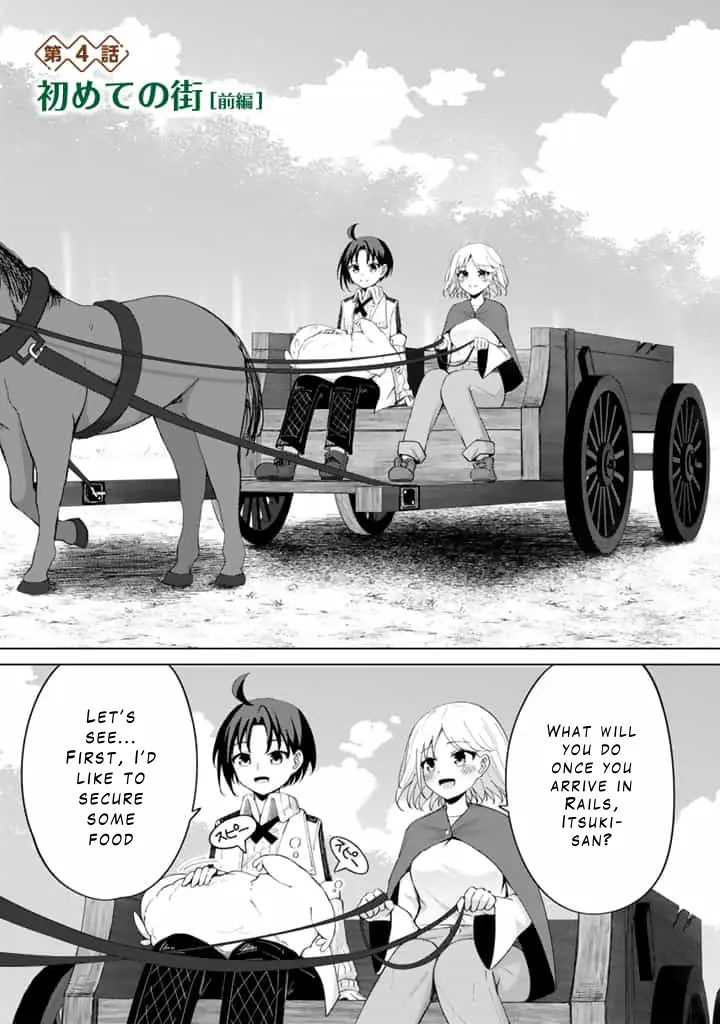 Mofumofu To Isekai Bouken Meshi - Vol.1 Chapter 4.1: The First Town [Part 1]