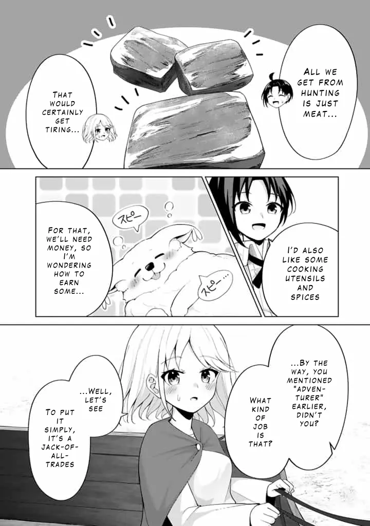 Mofumofu To Isekai Bouken Meshi - Vol.1 Chapter 4.1: The First Town [Part 1]